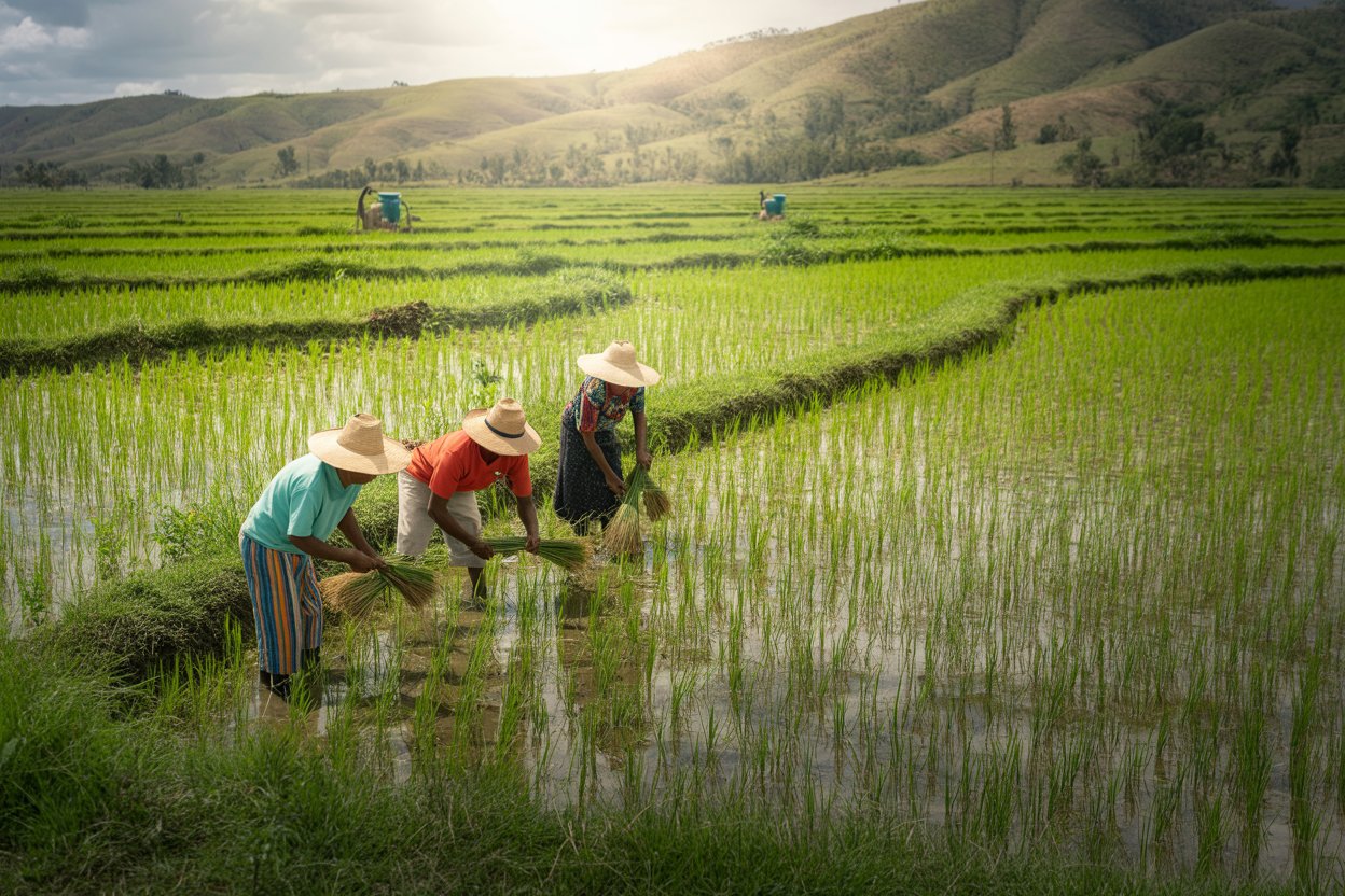 Agriculture Madagascar