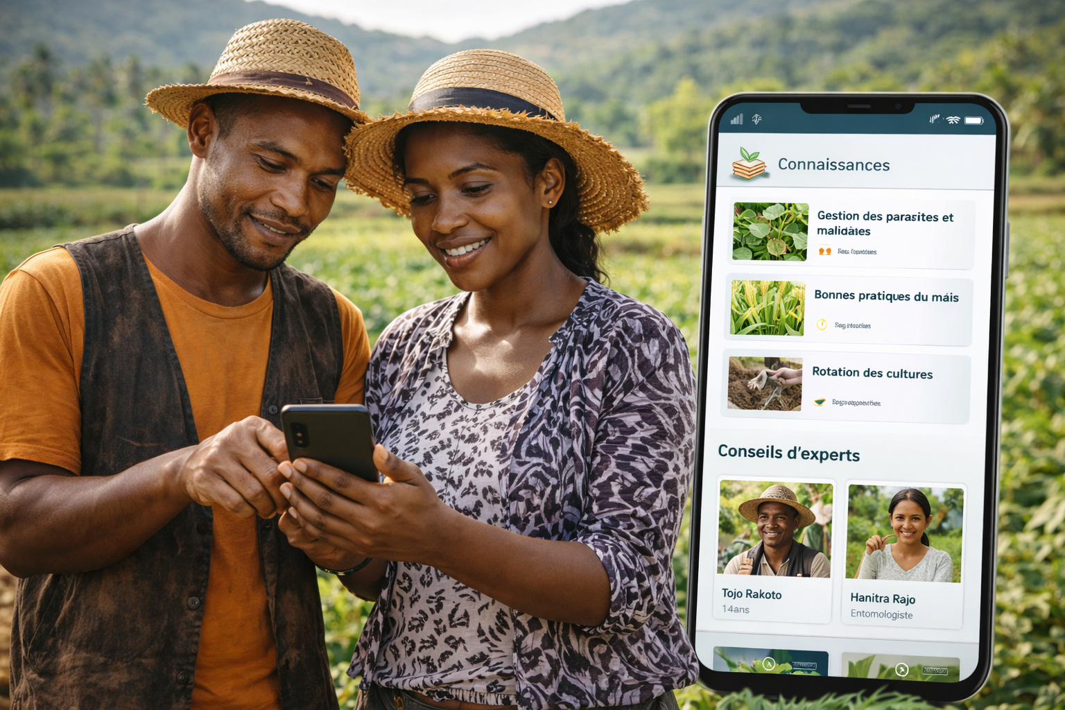 Agriculture : un appel à manifestations d’intérêt lancé pour une plateforme numérique de conseils personnalisés